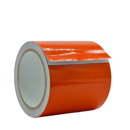 Wod Tape RTC7 Engineering Grade Reflective Tape Silver 48 in. x 50 yds WOD RTC7-48000-LOG-50-RED