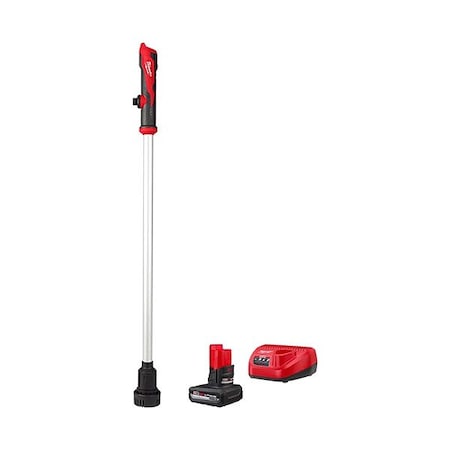 Milwaukee Tool CordlessTransferPumpKit, 15ft, 48.8inH, 12V 2579-20, 48-11-2450, 48-59-2401