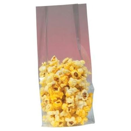 Partners Brand Poly Bags, 2-1/2" x 1-1/4" x 7-1/2", 1.5 mil, Clear, 2000 PK PBG105