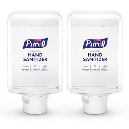 Purell Hand Sanitizer, ES10 Series, Foam, Cartridge with Integrated Battery, 1,200 mL, 2 PK 8353-02