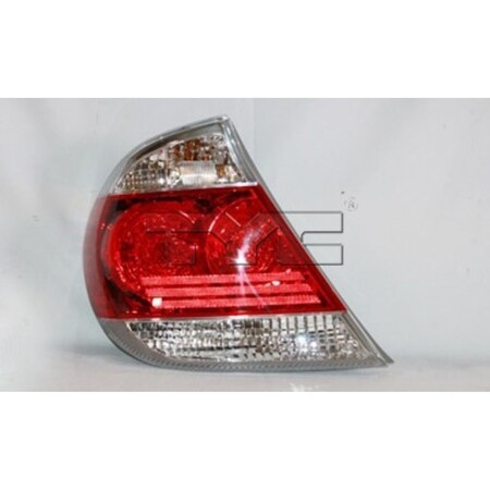 Tyc Capa Certified Tail Light Assembly 11-6066-00-9