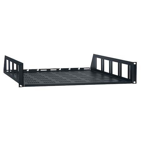 Lowell Vented Rack Shelf 2Ux18D USV-218
