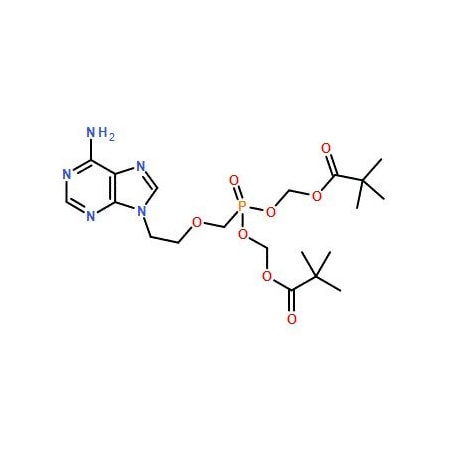 Ak Scientific Adefovir dipivoxyl (100mg), CAS 142340-99-6 G989-100mg