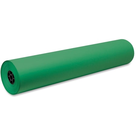 Pacon Corporation Pacon Decorol Flame Retardant Art Rolls, 40 lbs., 36" x 1000 ft, Tropical Green 101202