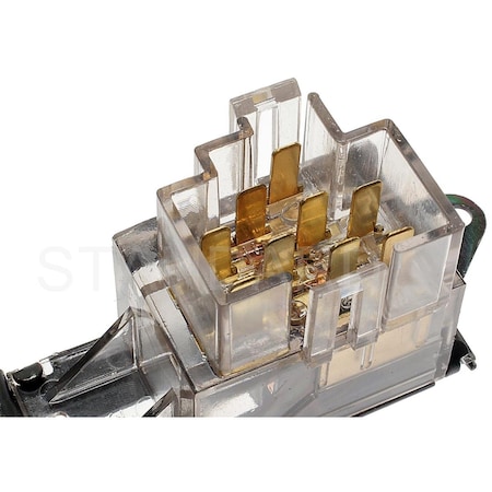 Standard Motor Products Windshield Wiper Switch for 1975-1983 Ford E100 Econoline Club Wagon, Black DS575