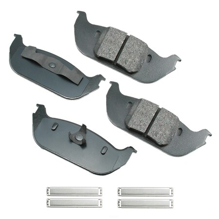 Akebono 03-05 Lincoln-Aviator-Rr Proact Disk Pad, Act952 ACT952