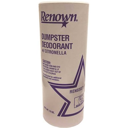 Renown 16 oz. Dumpster Deodorant with Citronella CITROP/REN03021-FR