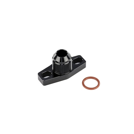 Hps Performance -10 Male Turbo Dra in Aluminum Flange Adapter TD10