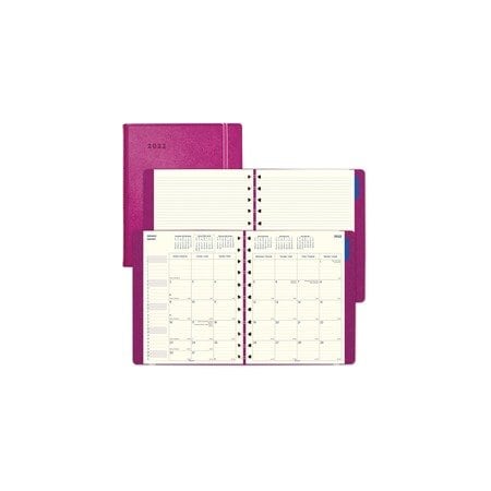 Blueline Planner, 10-3/4 x 8-1/2", Soft Leather C1811003