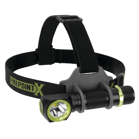 Performance Tool 2000+LM Li-Ion XL Headlamp, Cree LED, 3 Modes, Rechargeable Battery W2664