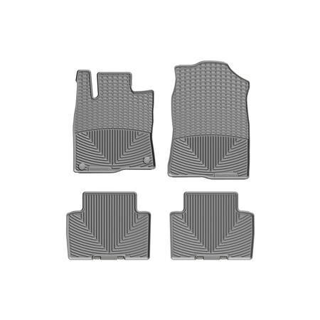 Weathertech Grey, Front and Rear All Weather Floor Mats W390GR-W391GR