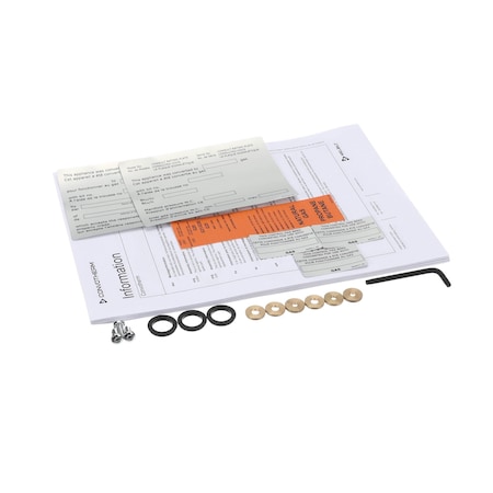 Convotherm Gas Conversion Kit, Natural to Propane, C4ED 2662375