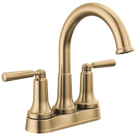 Delta Saylor Two Handle Centerset Bathroom Faucet 2535-CZMPU-DST