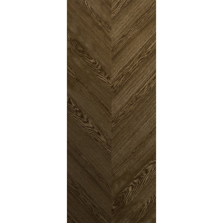 Sartodoors Slab Door Panel 30 x 80 inches, Ego 5005 Marble Oak, Wood Veneer Doors, Pocket Closet Sliding Bar EGO5005S-DMR-30