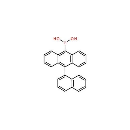 Ak Scientific (10-(Naphthalen-1-yl)anthracen-9-yl)boronic acid (250mg), CAS 400607-46-7 X4070-250mg