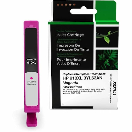 Clover Imaging Group Imaging Remanufactured High Yield Magenta Ink Cartridge 118282