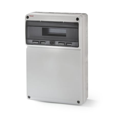 Famatel Usa Electrical Panel Enclosure, 6 in D, 13 in W, ABS 3952