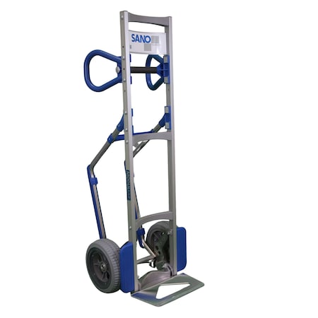 Sano Modulkar Lp Grip Stairgliding Hand Truck W/Puncture Proof Wheels Wl MO00ST03LP18