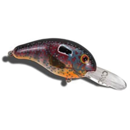 Bandit Lures Bandit Deep Diver, 0.25 - Sun Perch B200-D35