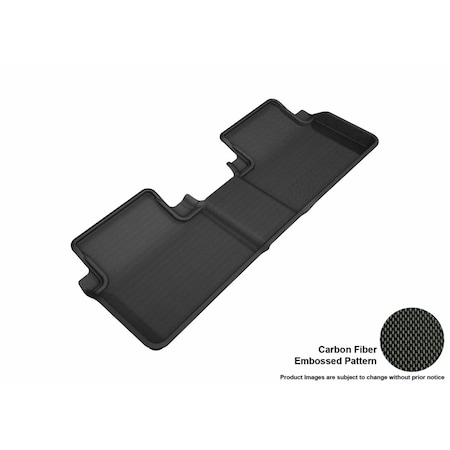 3D Maxpider kagu R2 Floor Mat for 2014-2018 BMW I3, Black L1BM09421509