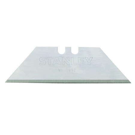 Stanley 1992 HEAVY DUTY UTILITY KNIFE BLADE, SHARP POINT/STRAIGHT EDGE, 2 7/16 IN L X 3/4 IN 11-921