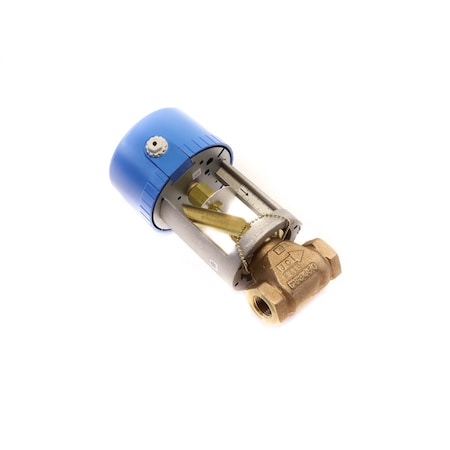 Johnson Controls 1/2 in. NO 1.8CV 24V 3WIRE ELEC VG7241ET+7150G