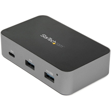 Startech.Com USB C HUB ADDS 1X USB-C + 3X USB-A PORTS INCL. ONE FAST-CHARGE BC 1.2 TO YOUR HB31C3A1CS
