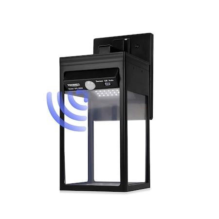 Techko Solar Wall Light Sconce with Motion Sensor - Minimal Modern Style STL-2502-1