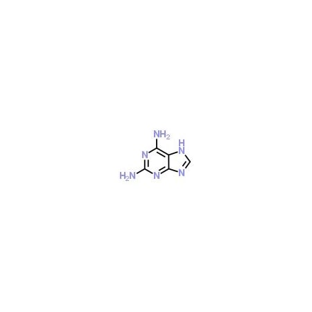 Ak Scientific 2, 6-Diaminopurine (1g), CAS 1904-98-9 D424-1g