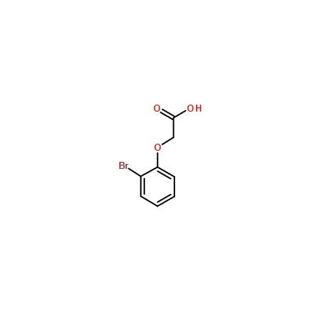 Ak Scientific O-Bromophenoxyacetic acid (1g), CAS 1879-56-7 V3995-1g