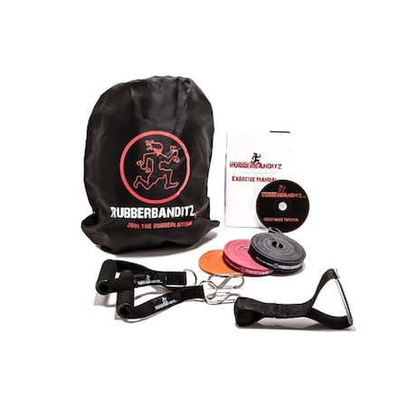 Rubberbanditz MGP-002 01 Standard Mobile Gym Kit MGPMAIN-3