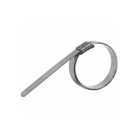 Dixon Valve K Series Band Clamps, 2 1/2 in Hose ID, 5/8 inW, Galvanized Steel, 50/Bx, 50PK 238-K10