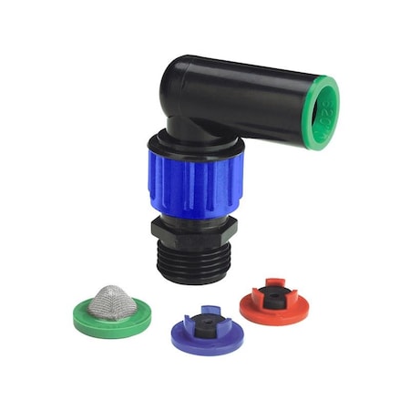 Raindrip 1/2 in. Drip Irrigation Swivel Adapter R335CT