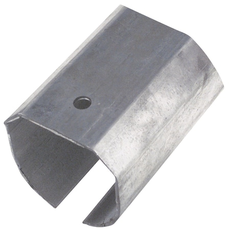 National Hardware 10 ' Galvanized Round Rail Barn Door Rail N193-771