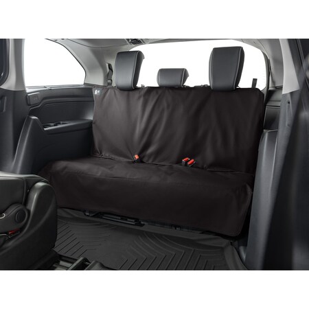 Weathertech Black Seat Protector, Universal Interior Protection Automobile, Pet DE2231CHBX
