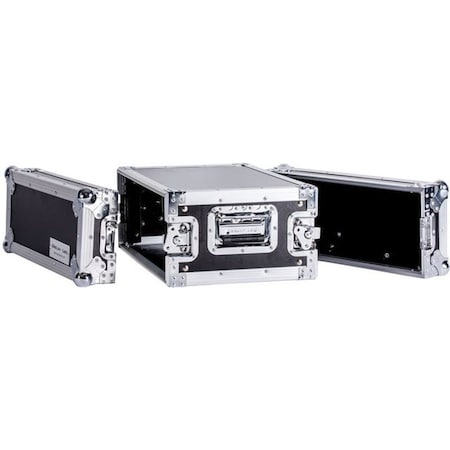 Deejay Led Fly Drive Case 4-U Space Effect Case - 14-Inch Body Depth TBH4UED