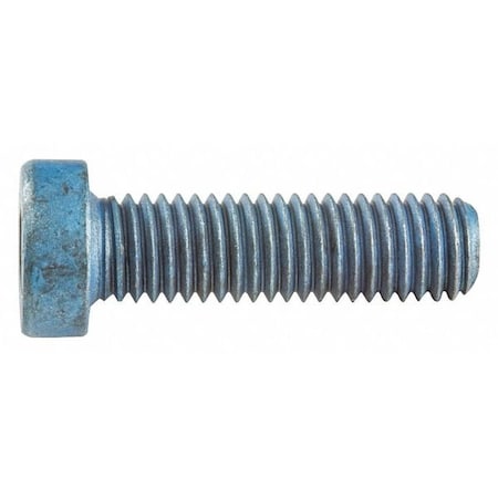 Keep-Fill M10-1.50 Socket Head Cap Screw, Low Profile, Blue Phosphate Steel, 25 mm Length UST180692