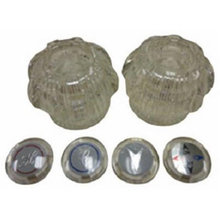 Homewerks 31-1201-BP Baypointe Replacement Acrylic Handle Pair 133798