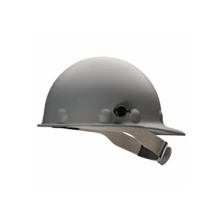 Honeywell Fibre-Metal Roughneck P2 Hard Cap, 8-point Ratchet, RW, P2HN, Gray 280-P2HNRW09A000