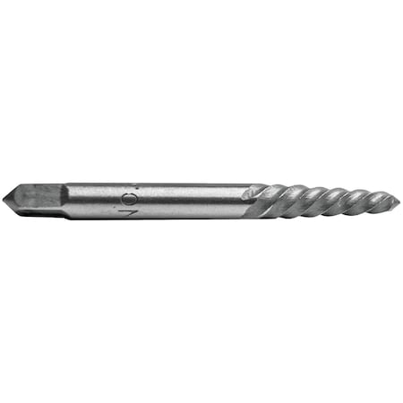 Century Drill & Tool No, 4 Spiral Flute Screw Extractor 73404