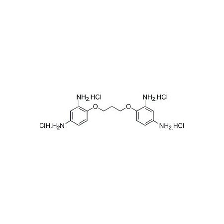 Ak Scientific 1, 3-Bis(2, 4-diaminophenoxy)propane Tetrahydrochloride (25g), CAS 74918-21-1 I717-25g