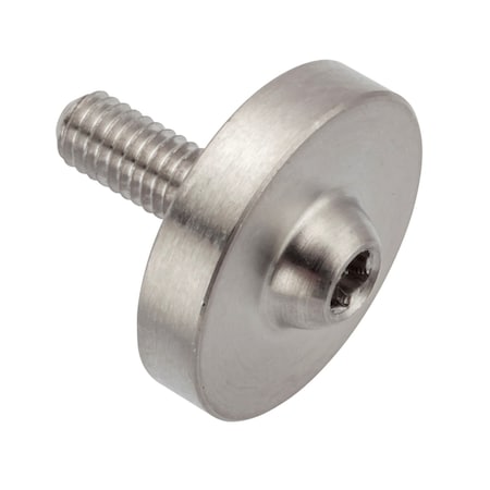 Zoro Select M3-0.50 x 8 mm Hex Plain 18-8 Stainless Steel ZF0M3X8SS