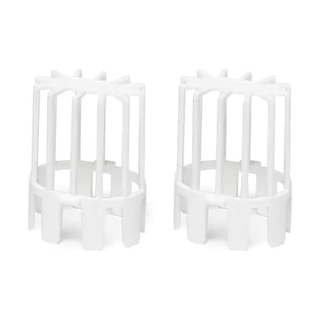 Frost King Gutter and Downspout, White, 3 in L G626