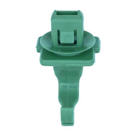 Auveco Nissan Moulding Clip, Green Nylon, 10PK 22032