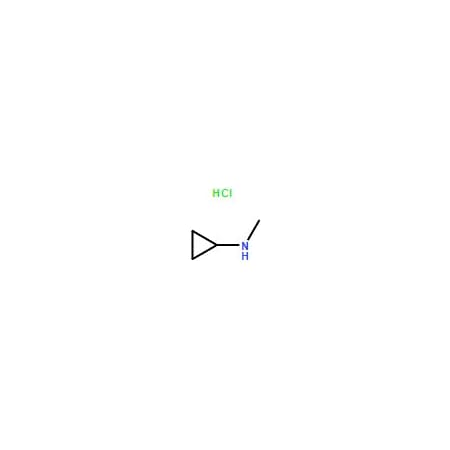 Ak Scientific N-Methylcyclopropanamine hydrochloride (1g), CAS 67376-94-7 X4772-1g