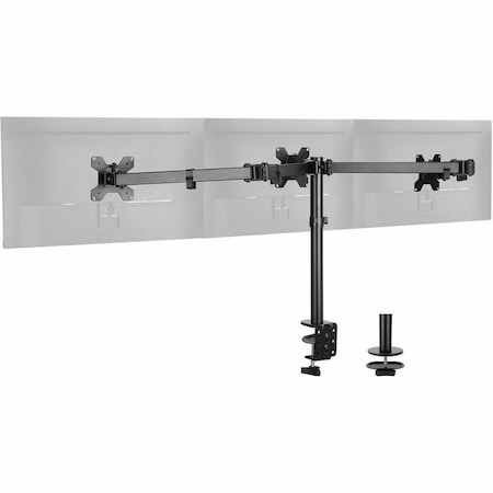 Siig TRIPLE 32 ARTICULATING MONITOR ARM MOUNT-BLACK CE-MT0R12-S5