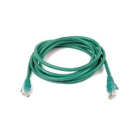 Belkin 2Ft Cat5E Snagless Patch Cable, Utp, Green Pvc Jacket, 24Awg, T568B, A3L791-02-GRN-S