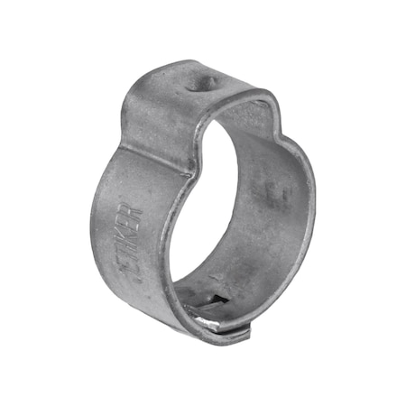 Auveco Crimp-Type Hose Clamp 15/32in, 25PK 18438