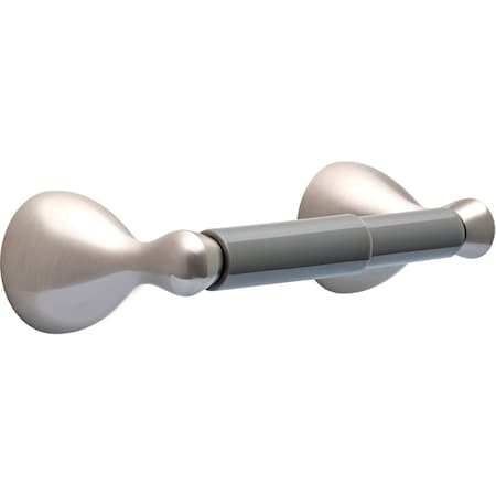 Delta Foundations Toilet Paper Holder Spotshield Satin Nickel Finish FNDS50-BN