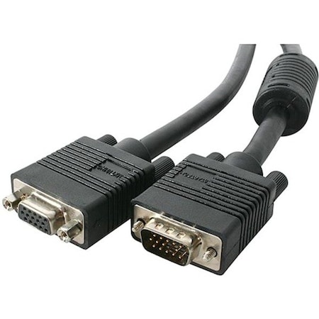 Startech.Com High-Resolution Coaxial SVGA - Monitor extension Cable - HD-15 (M) - HD-15 (F) - 15.2 m MXT101HQ_50